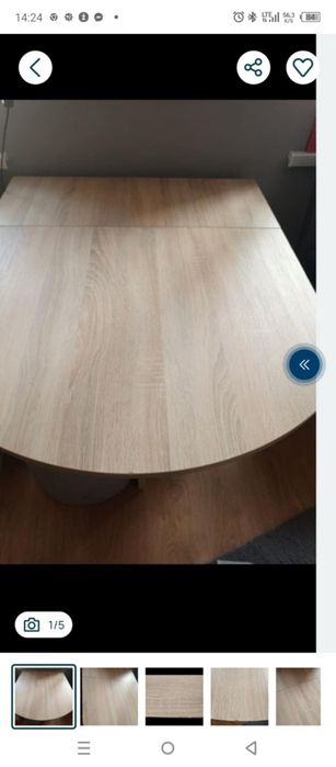 Stół rozkładany alling