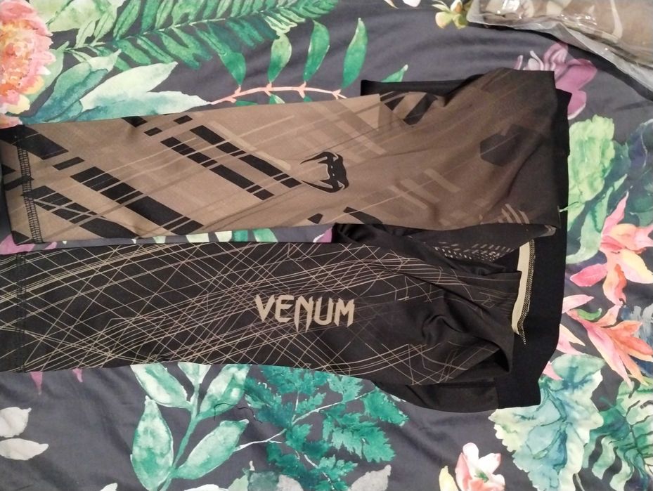 Venum gorilla leginsy treningowe rozmiar L ufc mma bjj grappling