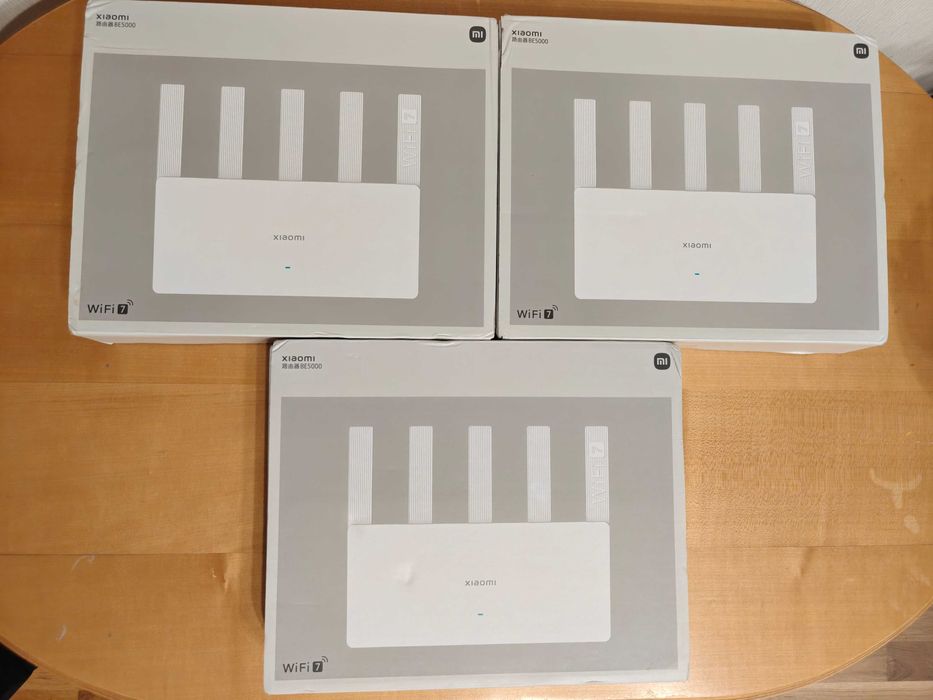 Xiaomi BE5000 WiFi 7, 2.5/5Гц Роутер/Маршрутизатор