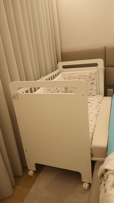 Cómoda quarto criança com banheira + cama grades com colchão