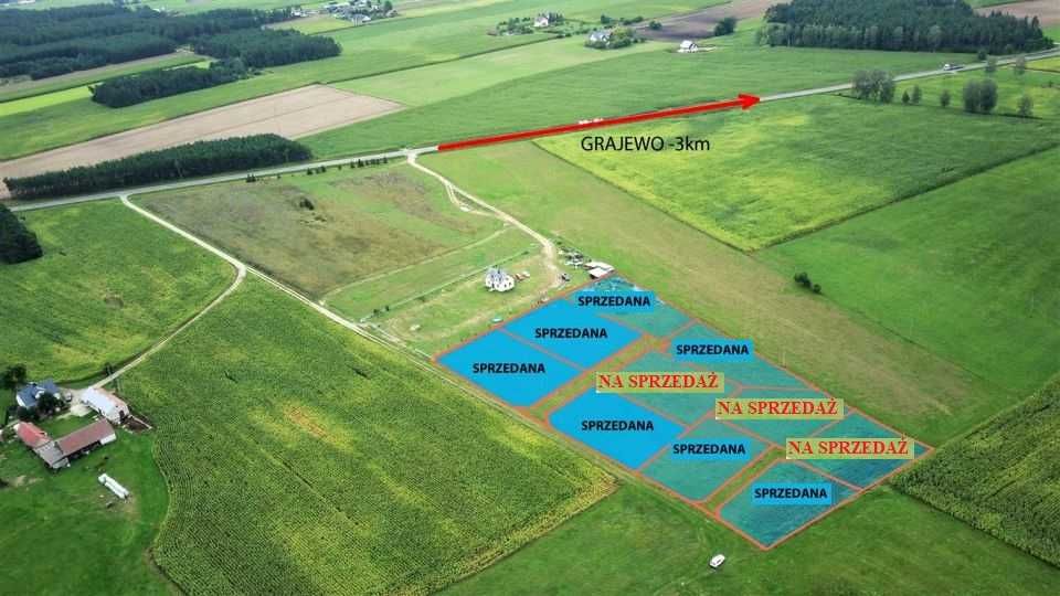 Super najlepsza ostatnia działka budowlana promocja 25.09.26