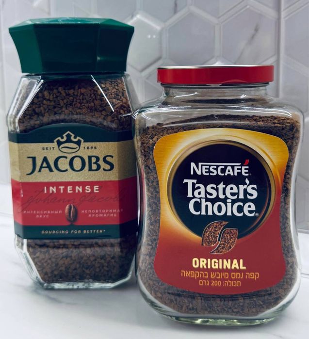 Кава розчінна і мелена