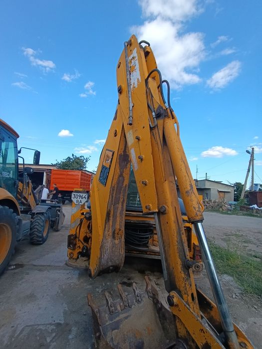JCB 3CX екскаватор  - навантажувач limited edition до 60 річчя марки