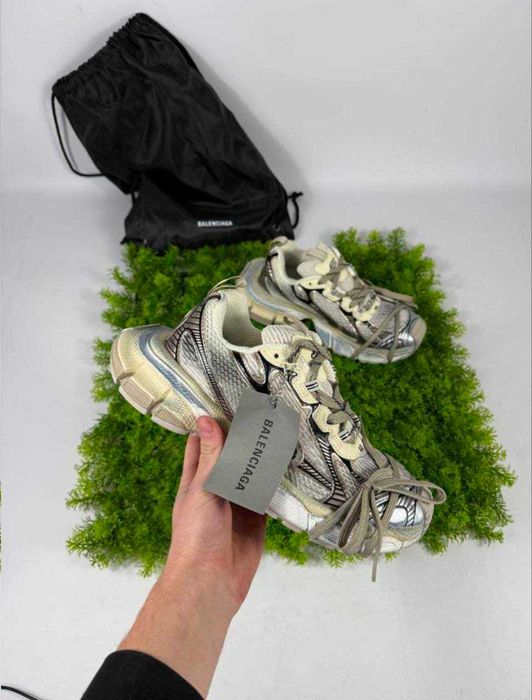 Кросівки Balenciaga 3XL White/grey / баленсіага 3хл сваг опіум