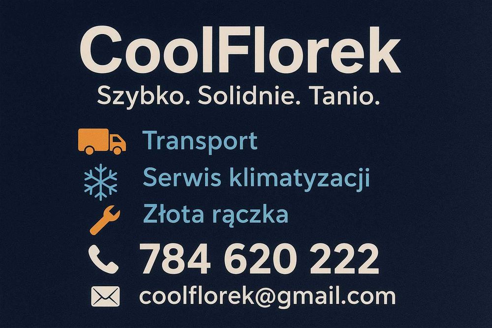 Usługi Transportowe i inne. Also Customer Service in English