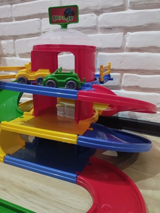 Трек парковка Wader 4,6 м