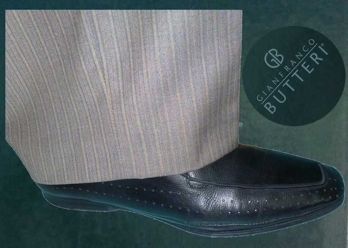Туфли мужские Butteri Gianfranco, Демисезон, Стильный подарок