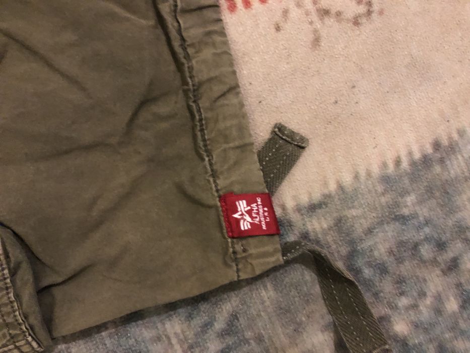 шорты alpha  industries