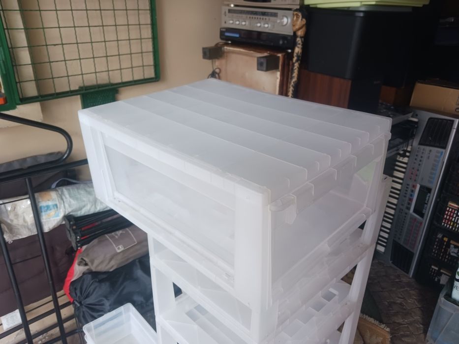 Caixas de arrumação