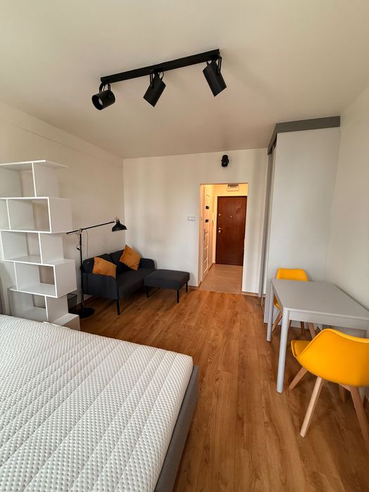 Mokotów | 22 m² po remoncie | Klimatyzacja | Balkon | Winda