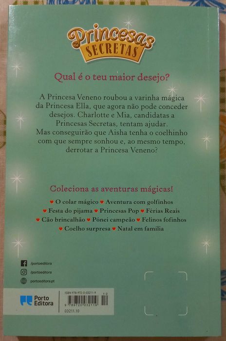 Princesas Secretas: Coelho Surpresa - volume 8