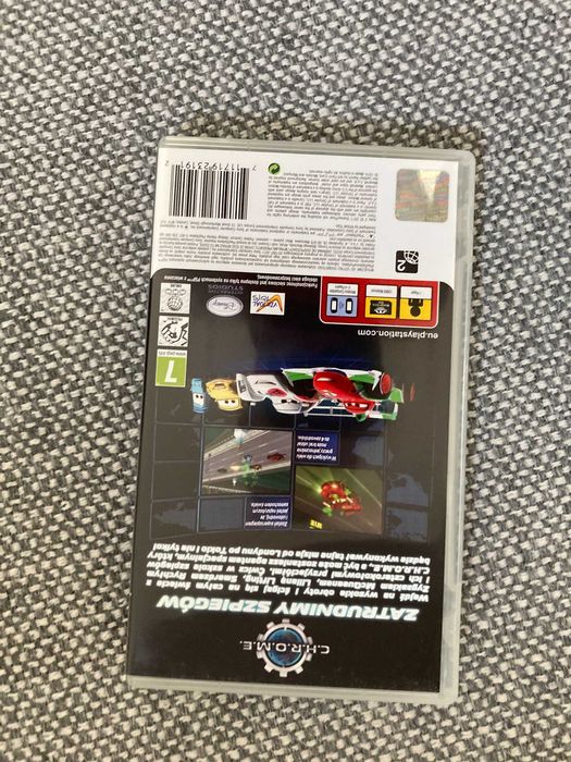 Gra na Sony PSP auta 2