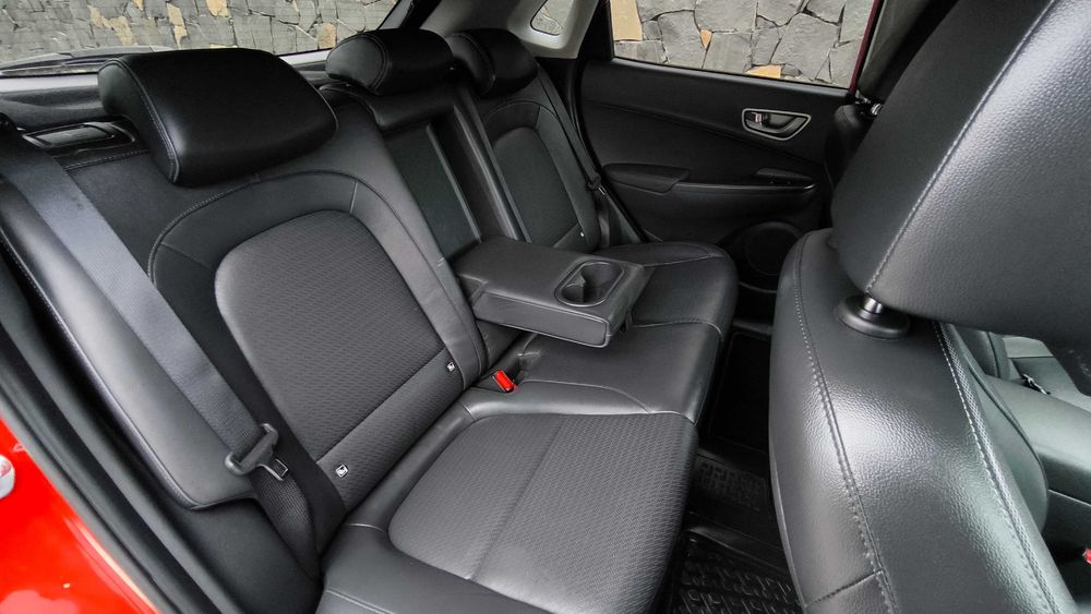 Hyundai kona 64kw, 20р. Їде 590км.!Максималка!Шкіра, асистенти, обігріви, обдуви Хюндай Кона