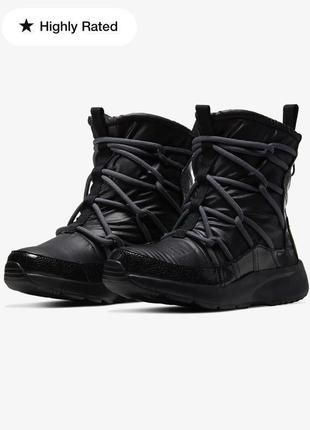 Нові оригінальні теплі чоботи nike, р.8,5 (устілка 26 см)