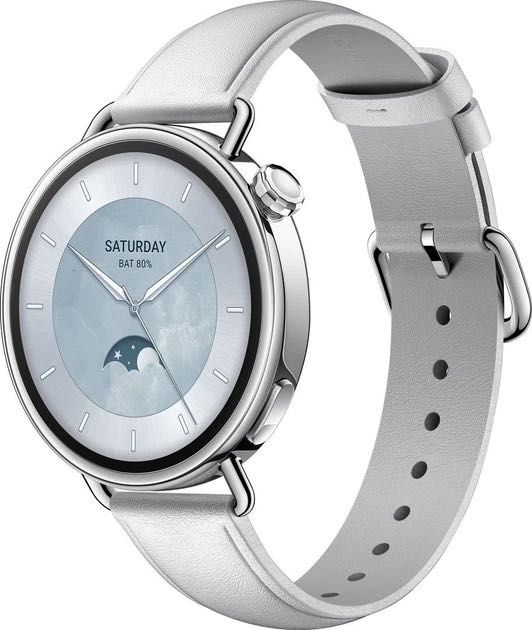 Годинник Xiaomi Watch S4 41mm Leather Strap White Нові.Запаковані