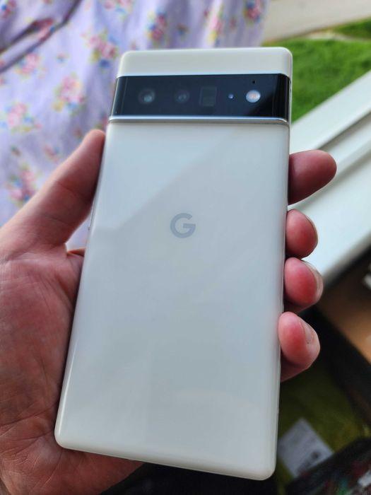 Google Pixel 6 Pro 12/256GB Neverlock 6,7" LTPO OLED 3120x1440 120 Гц