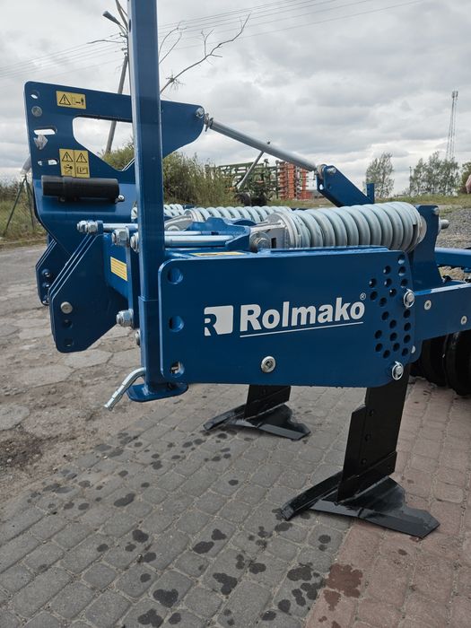 Głębosz Spulchniacz Rolmako STROM 3.0M 4 zęby  wał stalowy fi 600mm