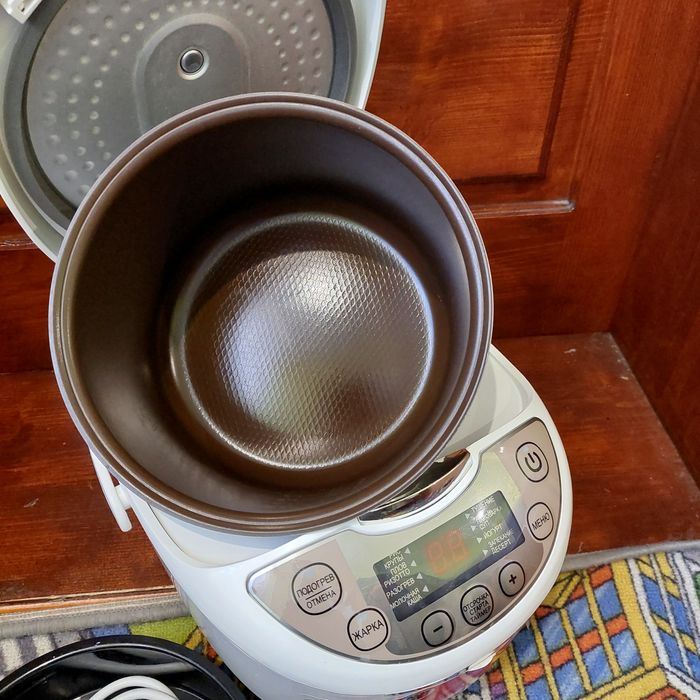 Мультиварка  скороварка moulinex