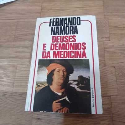 vendo livro Deuses e demónios da medicina vol I e Vol II