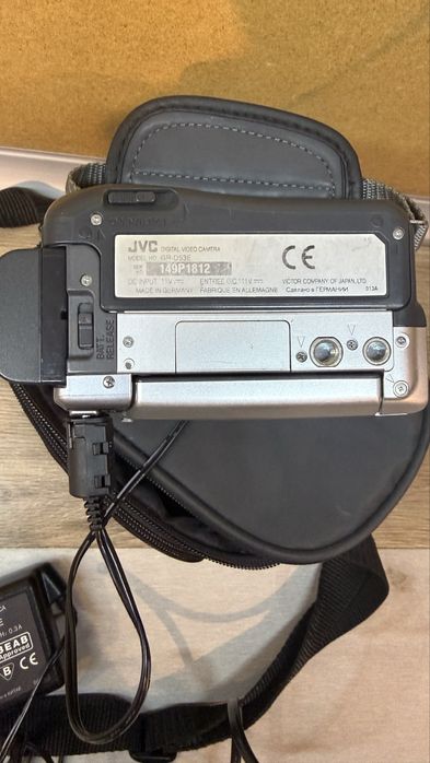 JVC kamera  GR - D53E sprawna w świetnym stanie