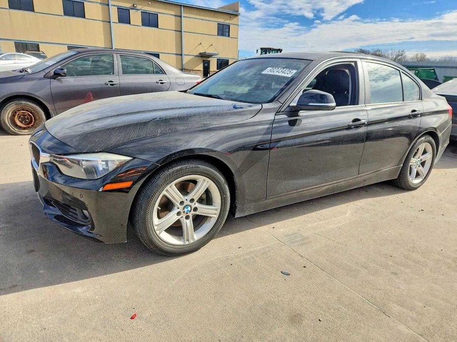 Бампер на BMW F30 Розборка БМВ Ф30