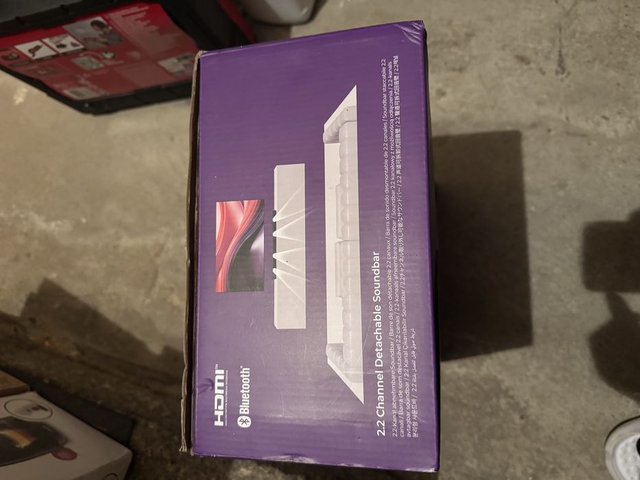 Soundbar Odłączany Ultimea Apollo S40 Pro 2.2ch, 100W do TV i PC Czarny