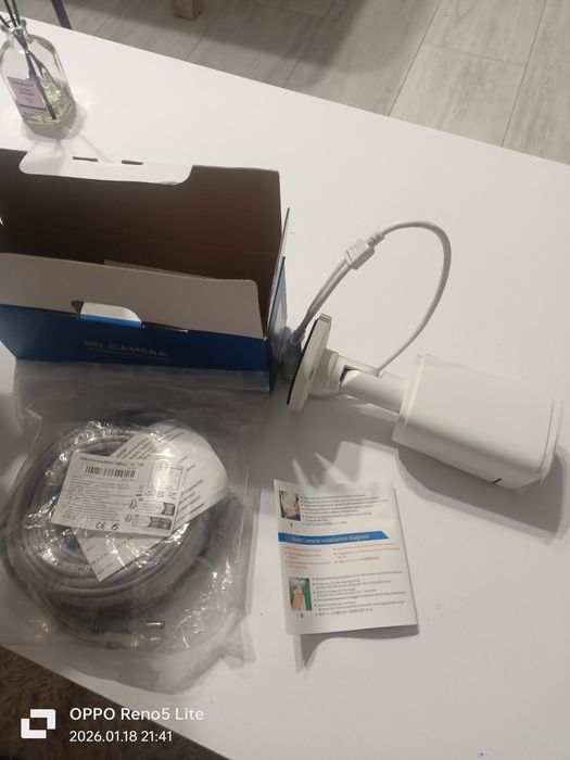 HD ip камера нова