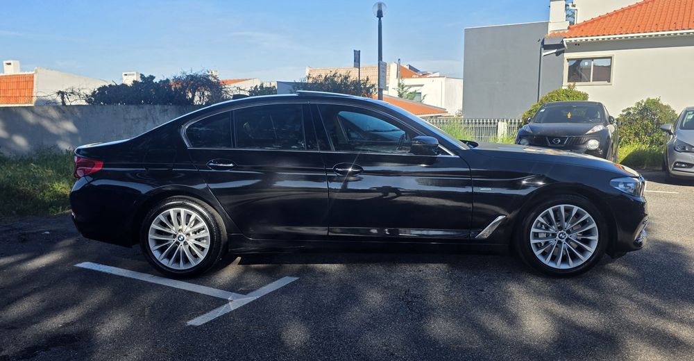 Bmw 530D versão luxury nacional