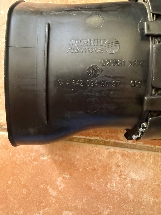 Tubos entrada de ar direito e esquerdo para W219/211  3.2 cdi