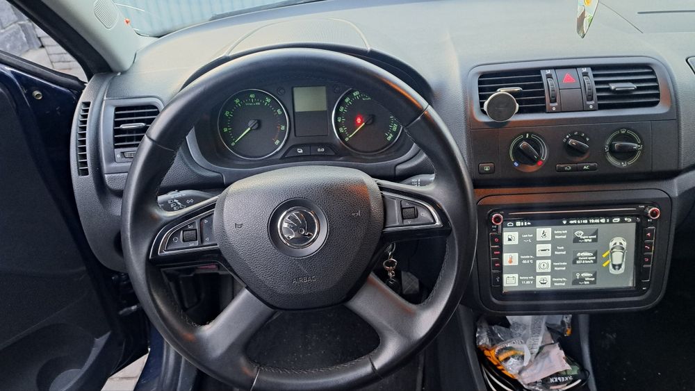 Skoda Fabia 1,4. 86т пробіг, в рідній фарбі. Один власник фабія фабіа фабия фабиа шкода