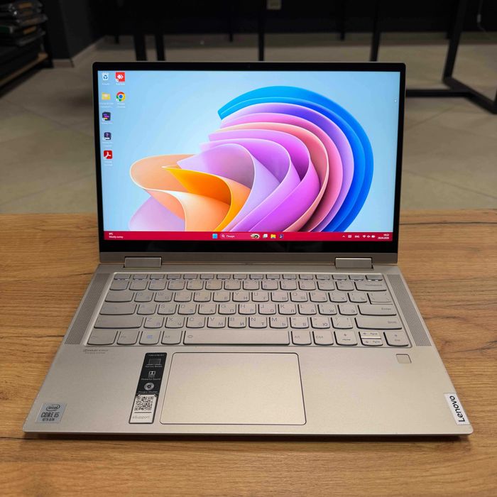 Сенсорний ультрабук-трансформер 2в1 Lenovo Yoga C740 - 14" FullHD, IPS/ i5 10210U/ Intel UHD/ 8 GB/ 512 GB SSD