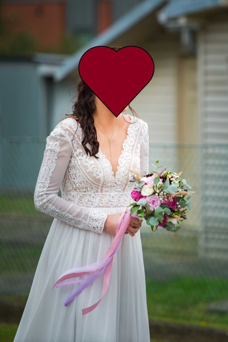 Suknia ślubna rozmiar 38 Herm's Bridal Kinsley