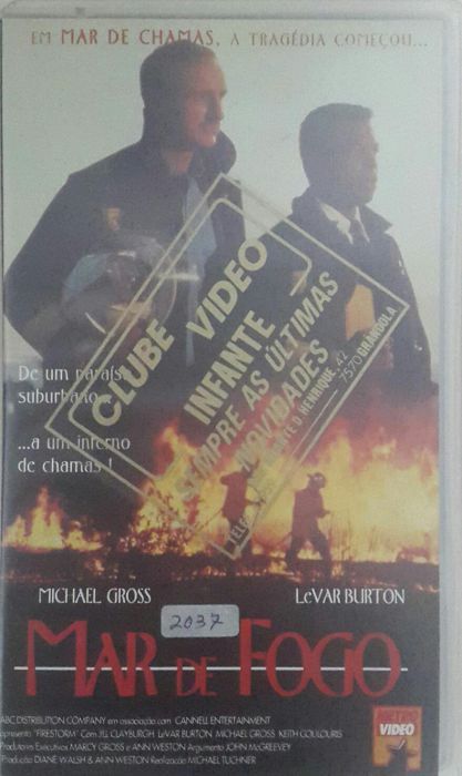 23° Pack de 8 filmes VHS.