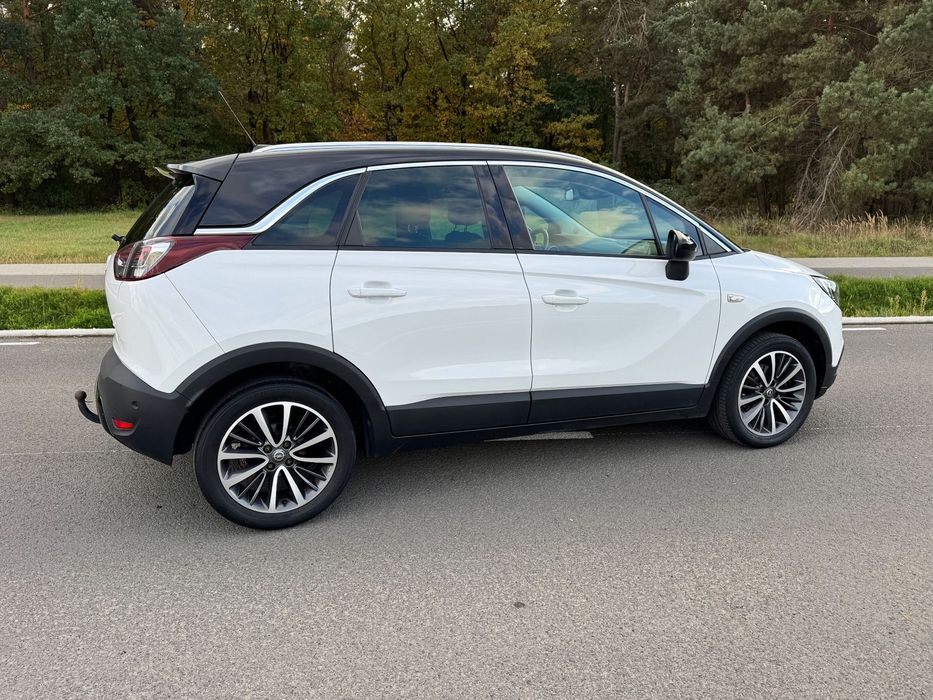 Opel Crossland Head-up Alu felgi skóra kamera ks. serwis piękna !