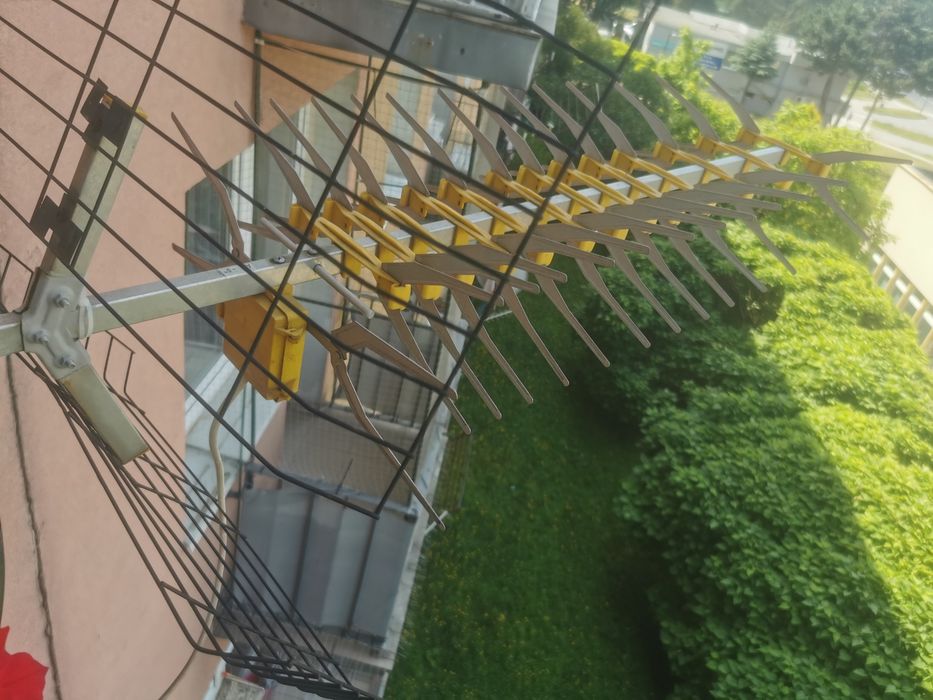 Antena zewnętrzna DVBT naziemna