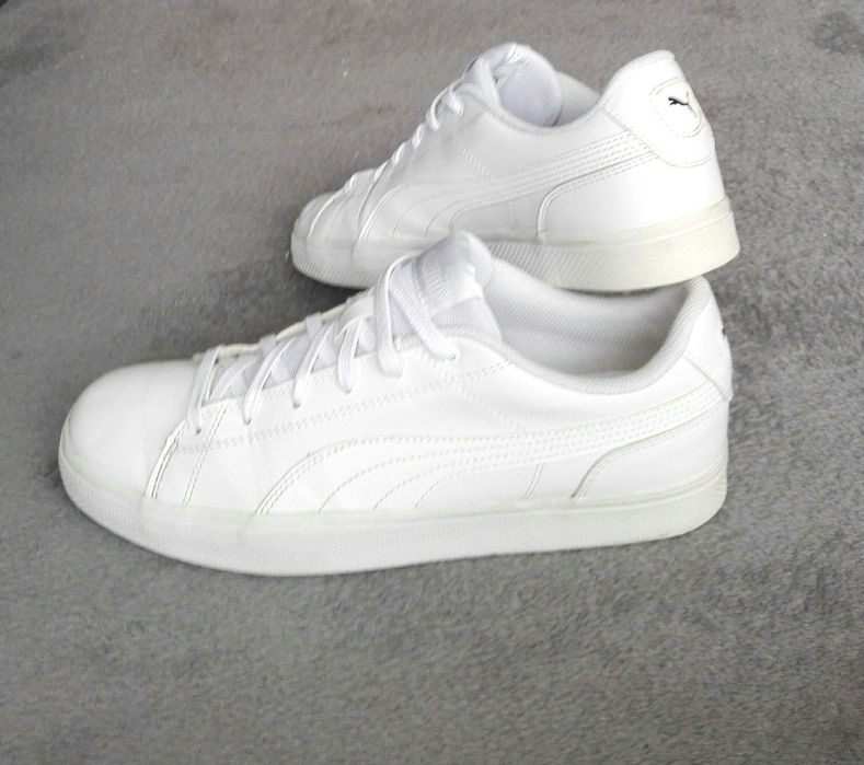Puma białe oryginalne buty sportowe adidasy rozm 43