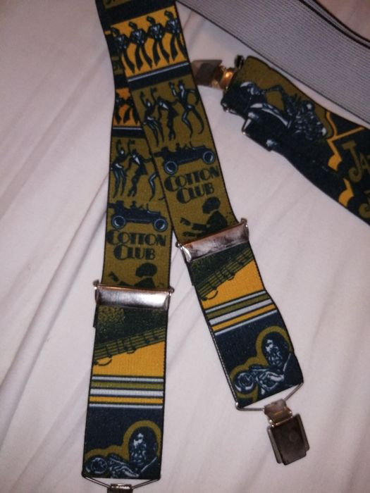 Stylowe szelki sax jazz New orleans