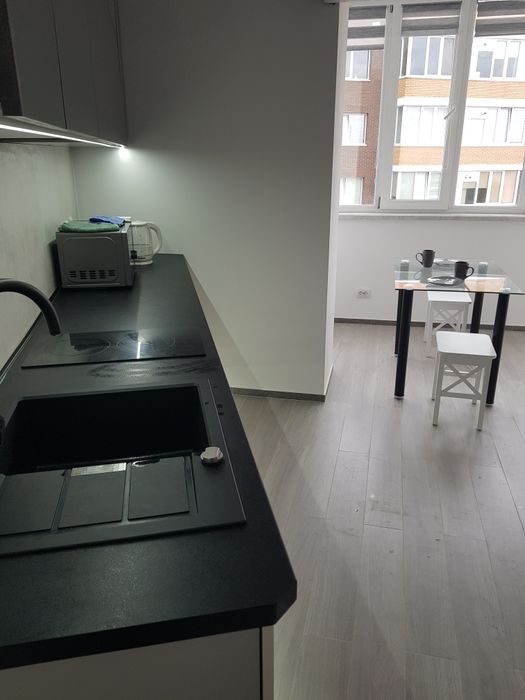 Новобудова. Тепла підлога.  Подобово на Соборній  смарт-квартира