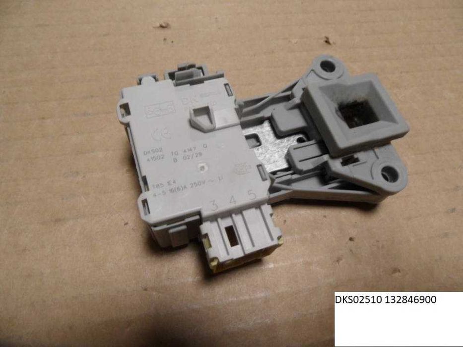 blokada drzwi pralki electrolux DKS02510