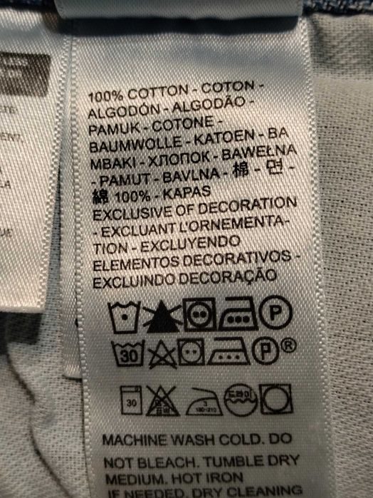 Levis 501 Nowe niebieskie spodnie jeansy W36 L32