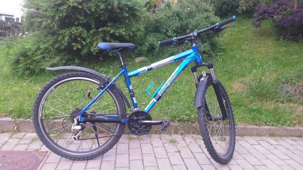 Rower górski MTB UNIVEGA HT-500 rama 17 cali alu, amor przód  SHIMANO