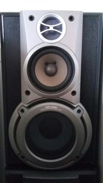 Aparelhagem technics wi-fi eh-750