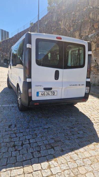 Opel vivaro para venda 9 lugares