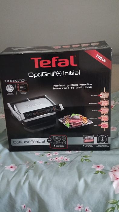 Tefal OptiGrill+initial