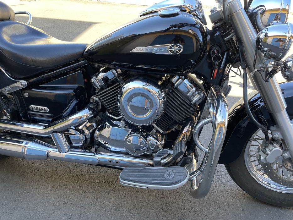 Мотоцикл Yamaha Drag star 650, чоппер Yamaha