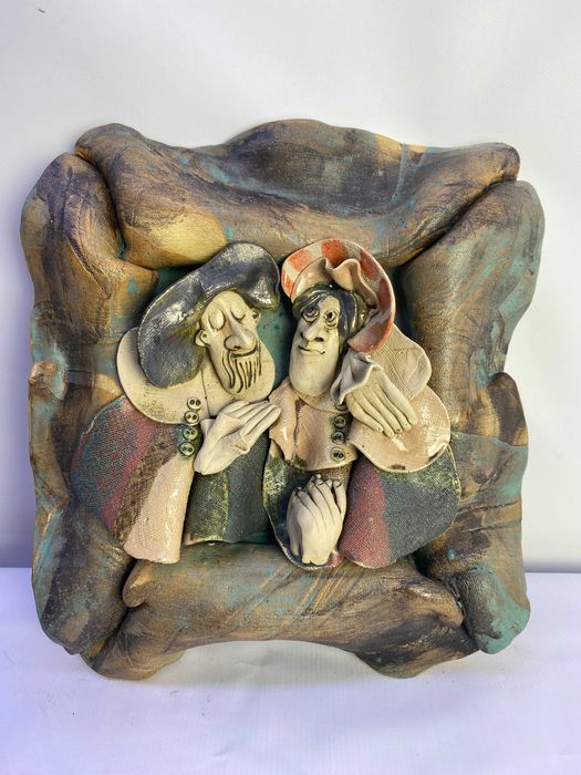 Rzeźba ścienna Andrea Vertel  dekoracyjne