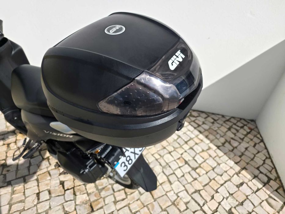 Onda Vision 110cc - Excelentes Condições + Capacetes + Rack