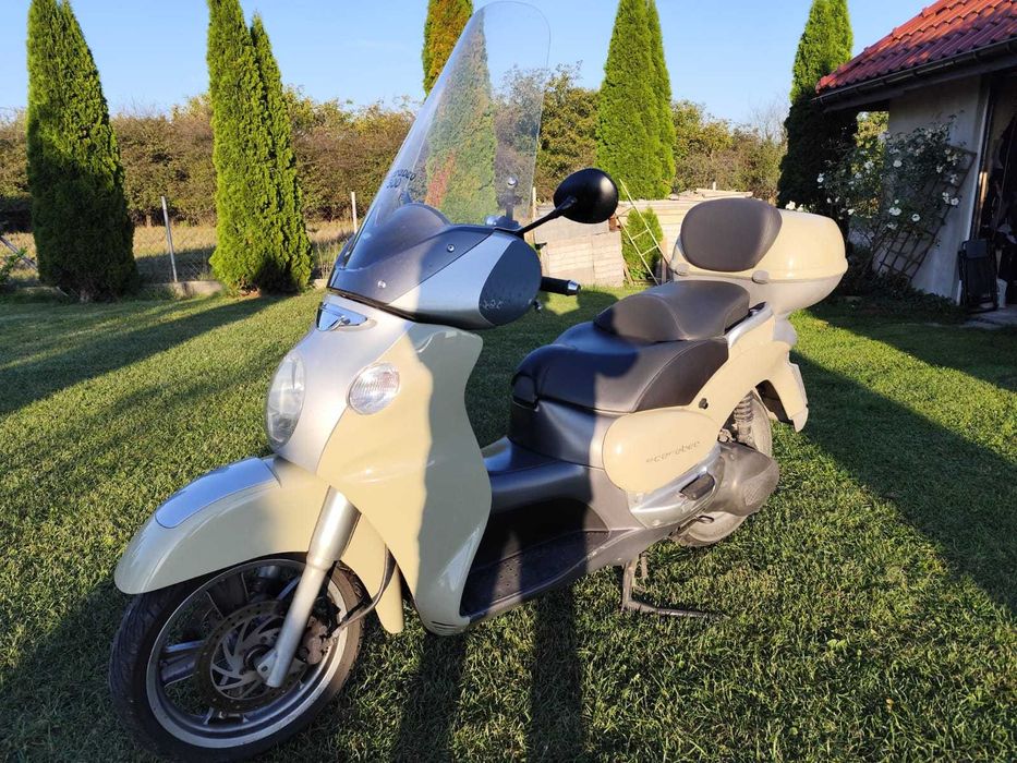 Aprilia Scarabeo 500