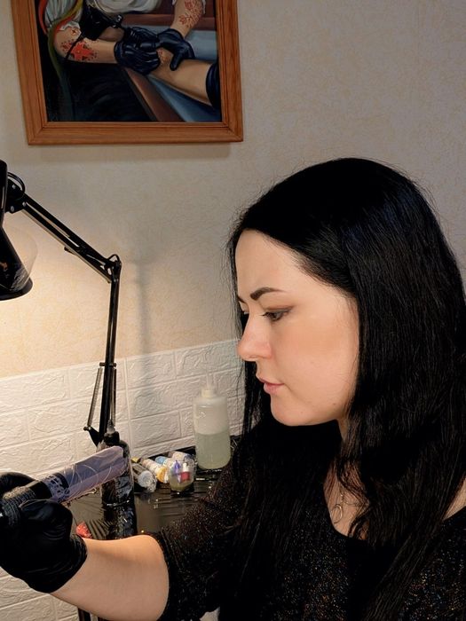 Тату в Полтаві - майстер Аліна (10 років досвіду)