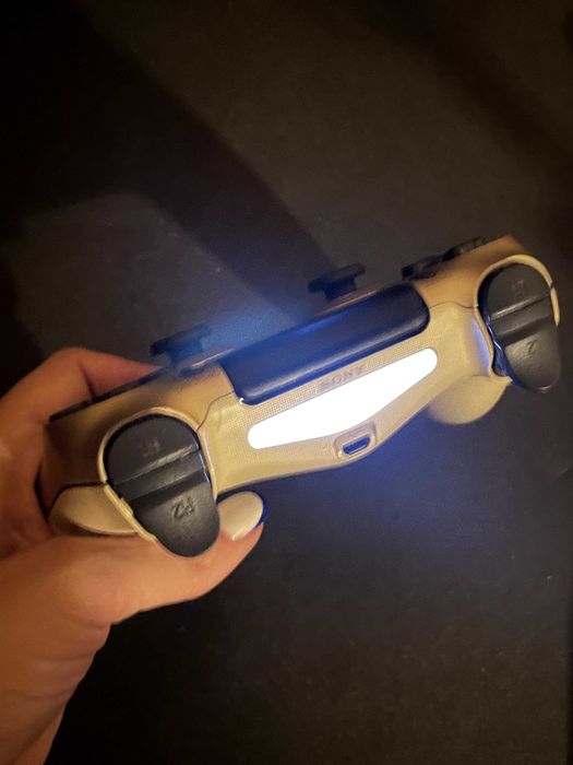 Беспроводной геймпад Sony DualShock 4 V2 (Gold / Золотой)